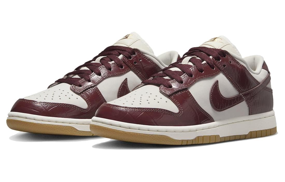Кроссовки Nike Dunk WMNSTeam Red Croc - изображение 3