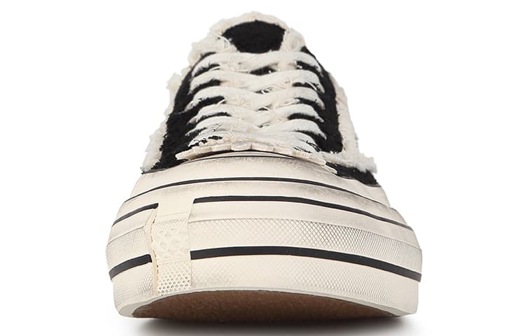 Кеды xVESSEL g.o.p. lows white flame - изображение 2