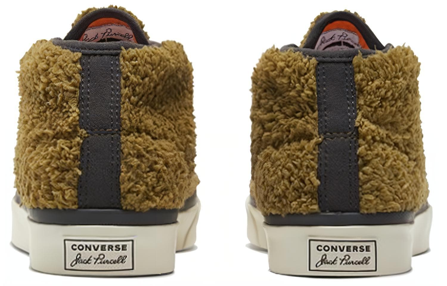Кеды Converse Jack Purcell Brown Beige - изображение 4