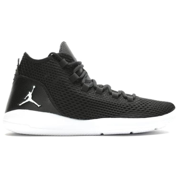 Ретро баскетбольные кроссовки Jordan x Reveal Универсальные удобные ретро-баскетбольные кроссовки Мужской Черный - изображение 2