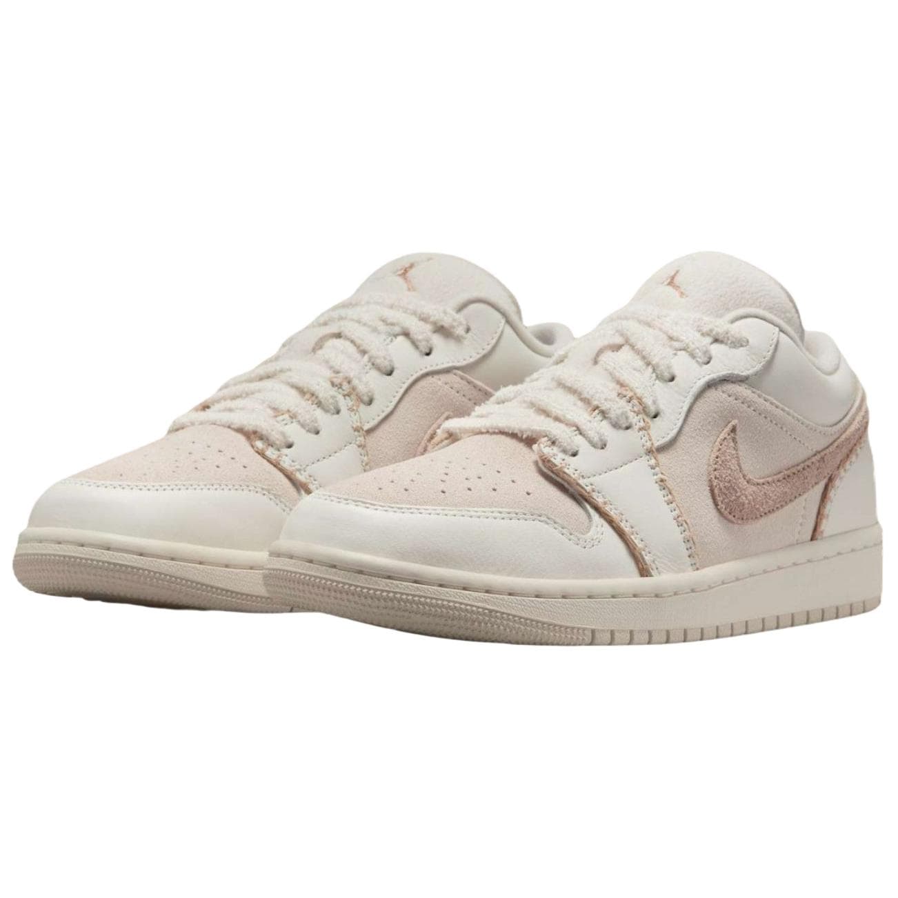Ретро баскетбольные кроссовки Jordan Air Jordan 1 Low Beige - изображение 3
