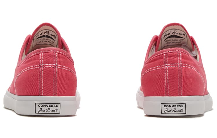Кеды Converse Jack Purcell Pink - изображение 5