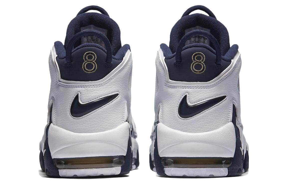 Ретро баскетбольные кроссовки Nike Air More Uptempo "Olympic" - изображение 4