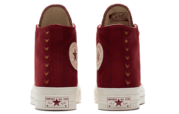 Кеды Converse Chuck Taylor All Star 1970s High Top Red - изображение 4