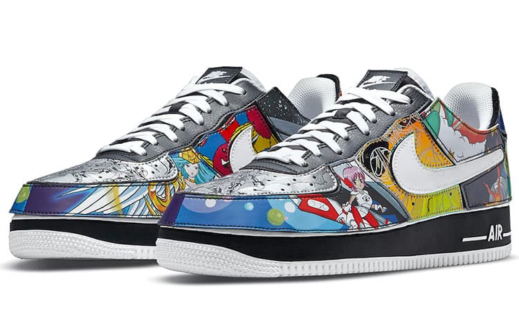 Кроссовки Nike Air Force 1 Low "Mighty Swooshers" — фото 3