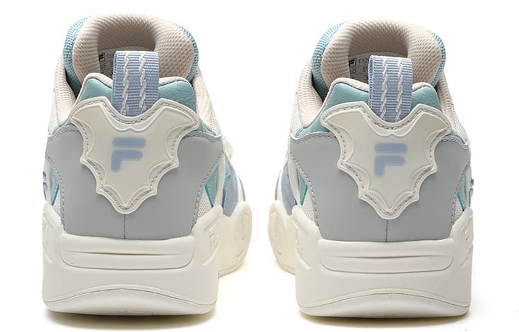 Кроссовки для баскетбола FILA FUSION DESPERADO LOW Синтетическая кожа Низкие кроссовки для баскетбола Женские Белые - изображение 4