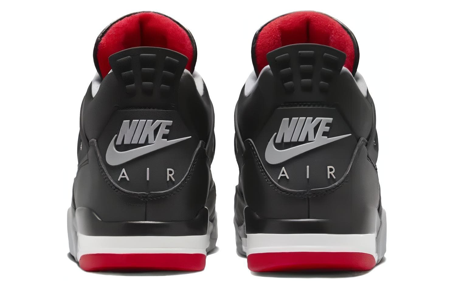 Ретро баскетбольные кроссовки Jordan Air Jordan 4 "Bred Reimagined" - изображение 5