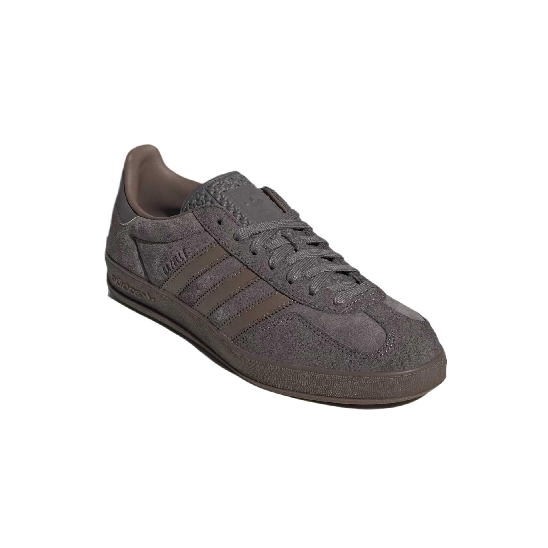 Кроссовки для спортзала Adidas Originals Gazelle Low Тренировочные кроссовки унисекс серого цвета - изображение 3