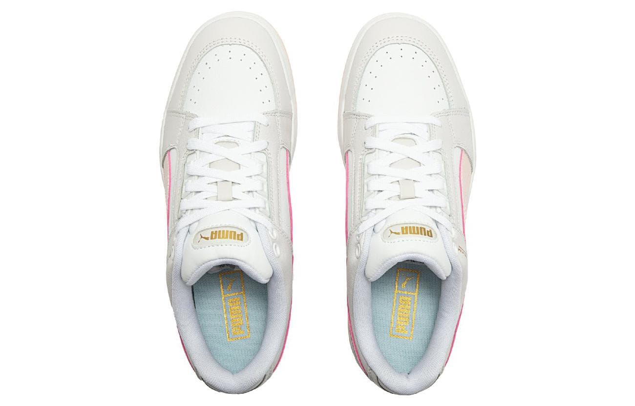 Кроссовки PUMA Slipstream Lo White Pink - изображение 4