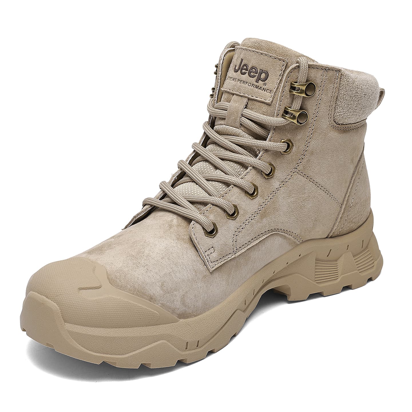 Кроссовки Jeep High Top Альпинистская Обувь для Мужчин - изображение 3
