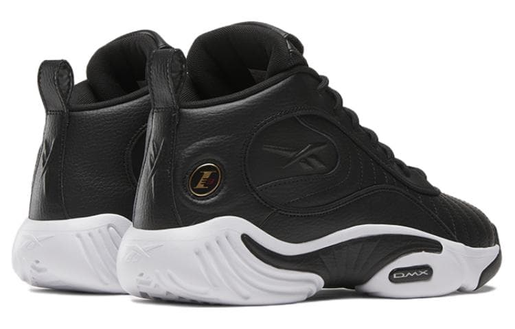 Ретро баскетбольные кроссовки Reebok Answer 3 Black - изображение 3