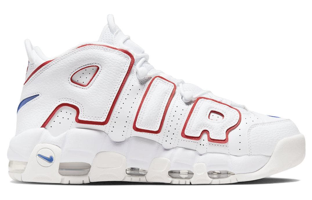 Кроссовки для баскетбола Nike Air More Uptempo USA Hoops - изображение 2