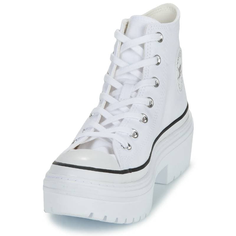 Кеды Конверс All Star Lugged High Топ Кеды Женские Белые - изображение 3