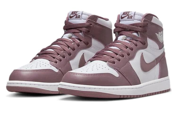 Ретро баскетбольные кроссовки Jordan Air Jordan 1 High OG "Mauve" - изображение 2
