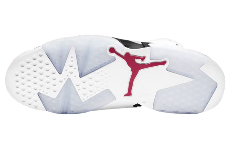 Ретро баскетбольные кроссовки Jordan Air Jordan 6 Retro "Carmine" 2021 - изображение 6