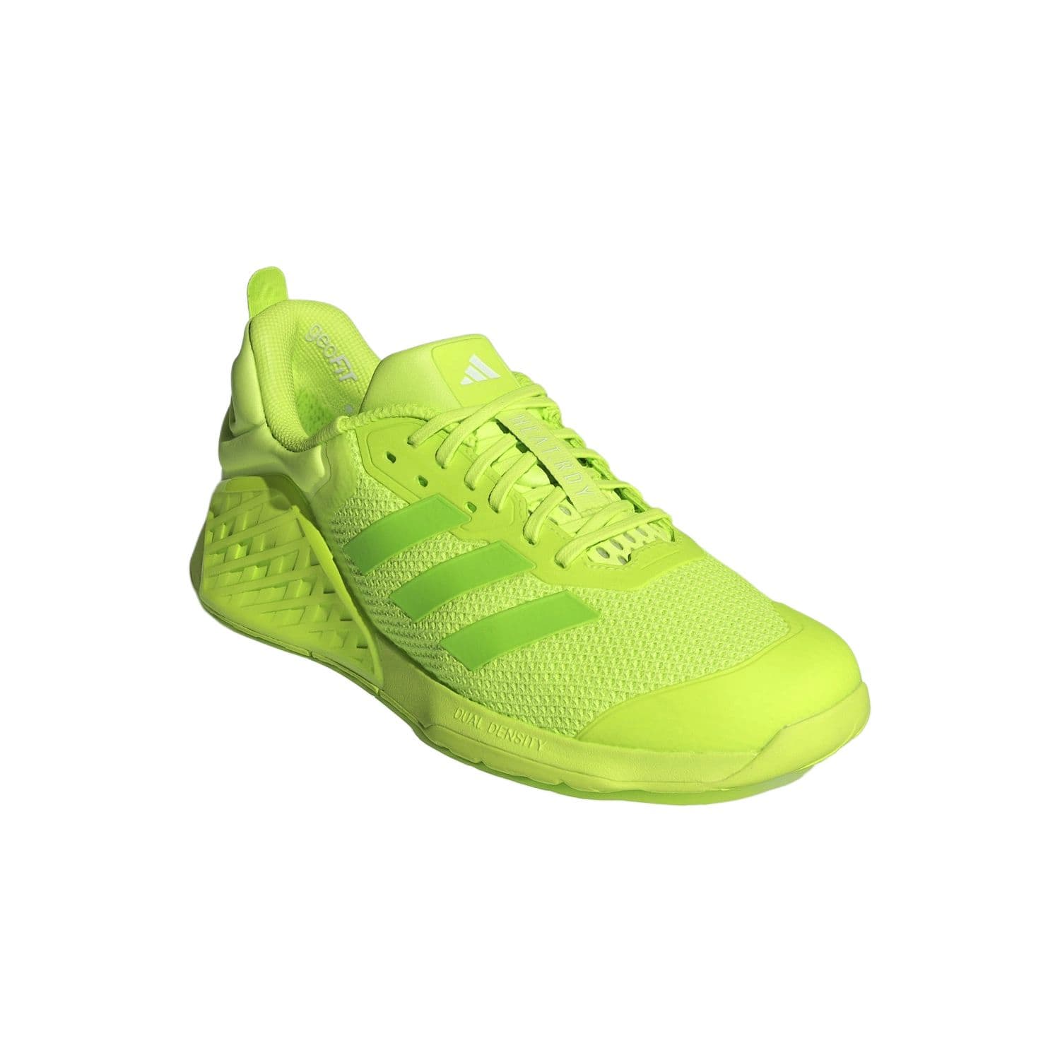 Кроссовки для спортзала Adidas DROPSET 3 Ткань Низкие Кроссовки для Тренировок Унисекс Зеленые - изображение 3