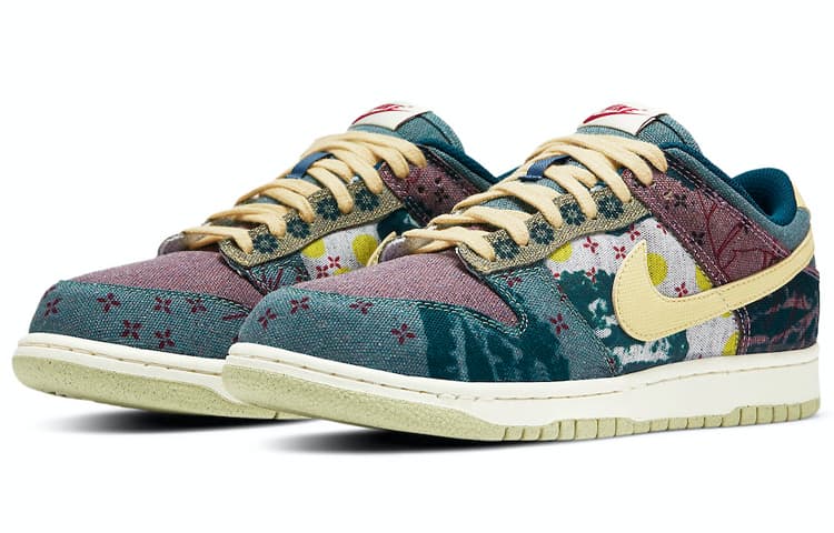 Кроссовки Nike Dunk Low SP "Community Garden" - изображение 3