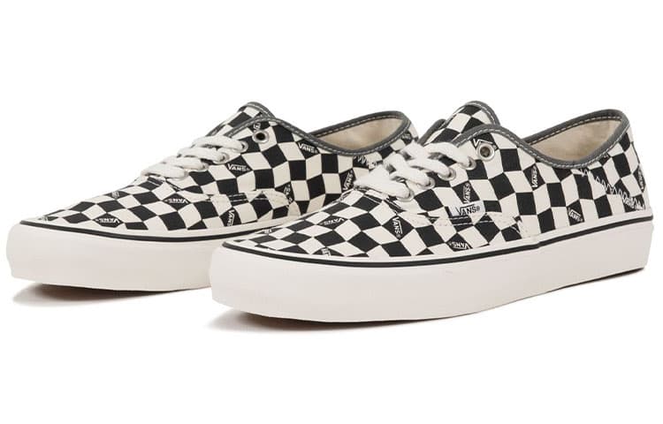 Кроссовки Vans Authentic VR3 SF Black White - изображение 3