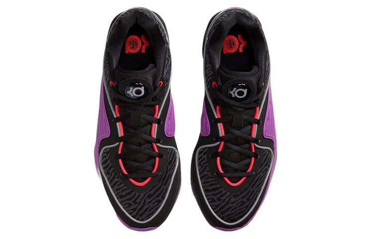 Кроссовки для баскетбола Nike KD 16 Black Purple - изображение 4