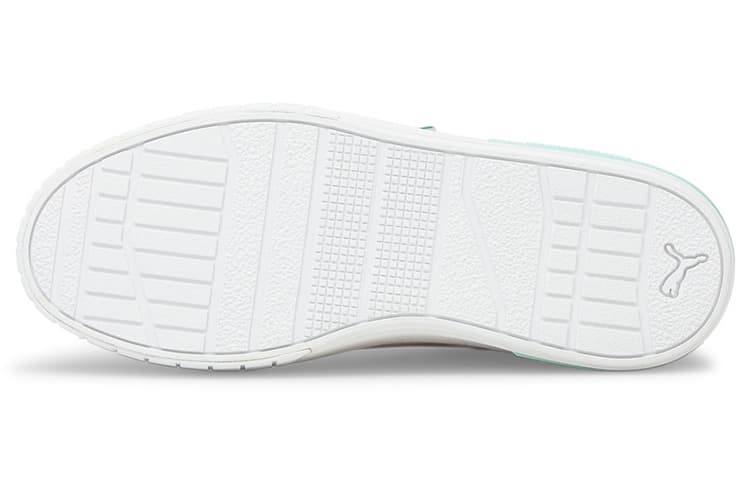 Кроссовки PUMA Cali White Green Orange - изображение 5