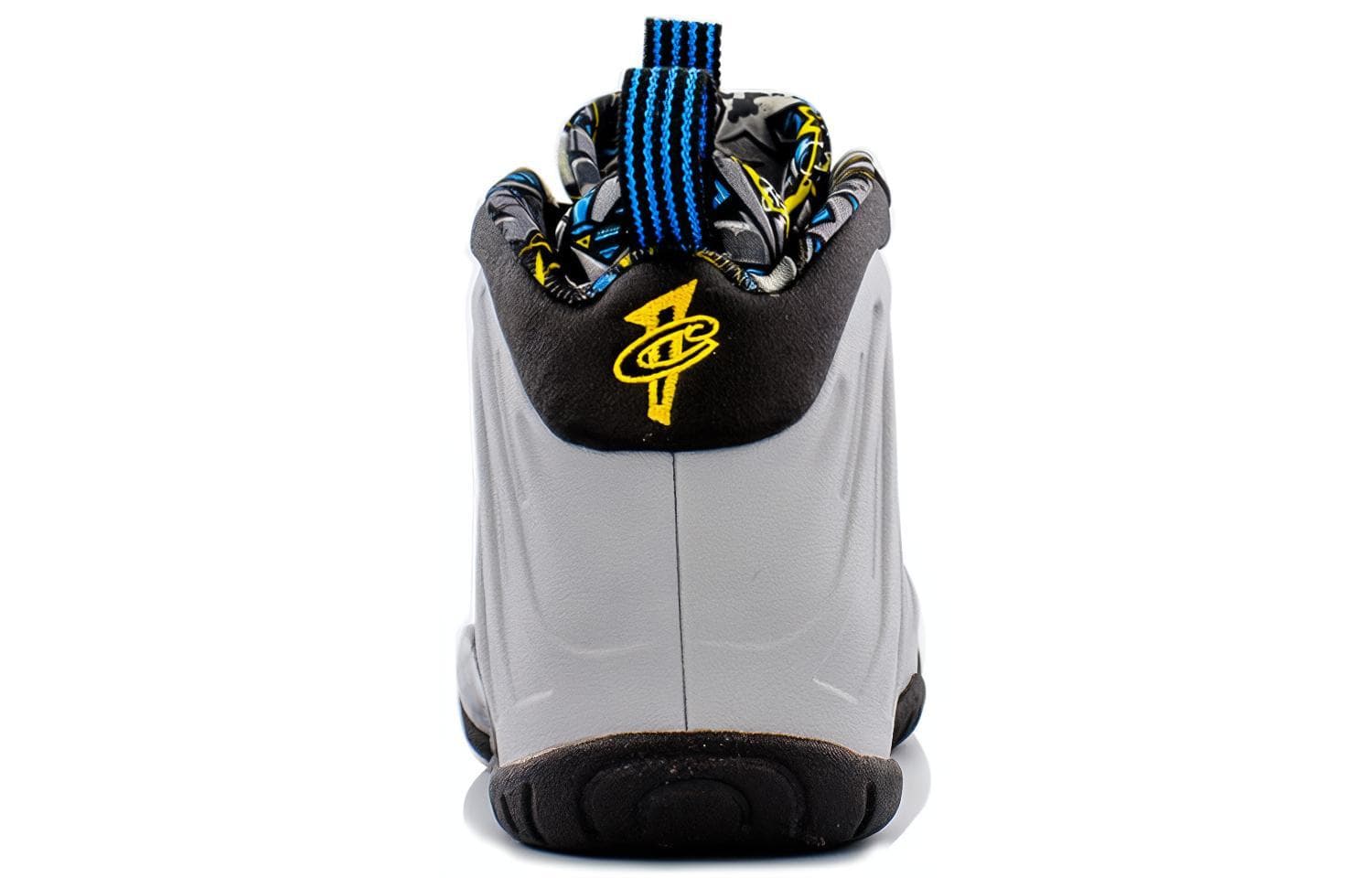 Кроссовки для баскетбола Nike Foamposite One Wolf Grey - изображение 4