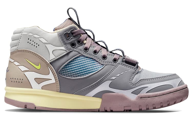 Кроссовки для спортзала Nike Air Trainer 1 SP "Light Smoke Grey and Honeydew" - изображение 2