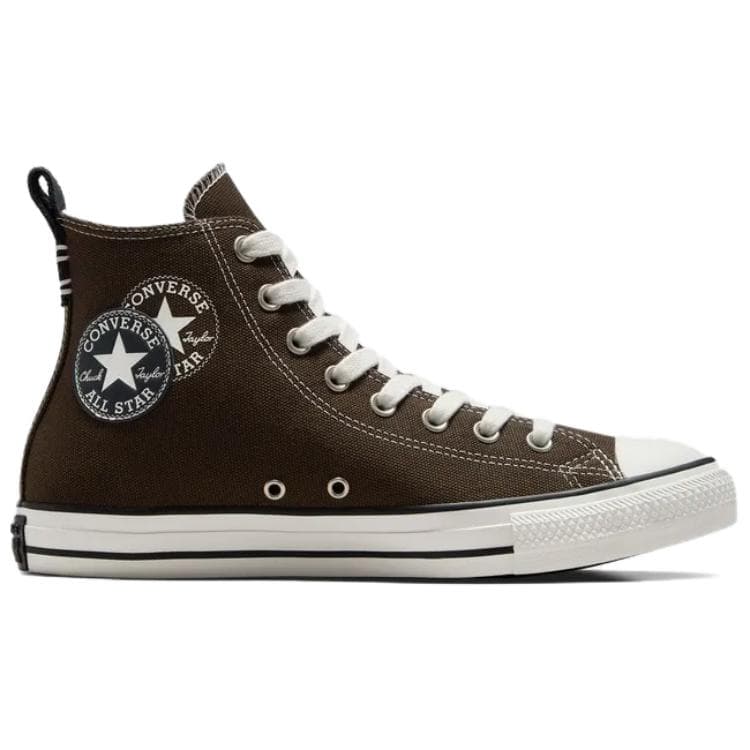 Кроссовки Converse All Star Wide Унисекс повседневная обувь для скейтборда хай-топы с тонкой подошвой противоскользящая износостойкая коричневый - изображение 2