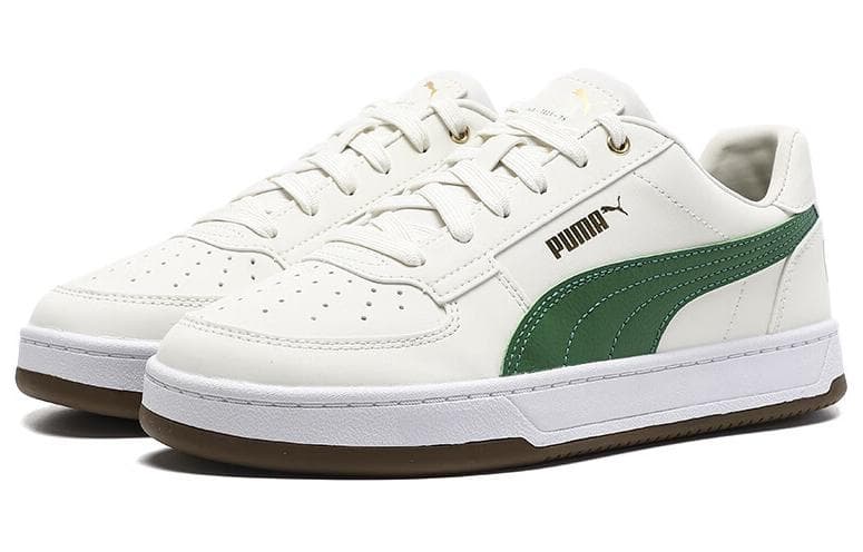 Кроссовки PUMA Low Top Sneakers White Green - изображение 3