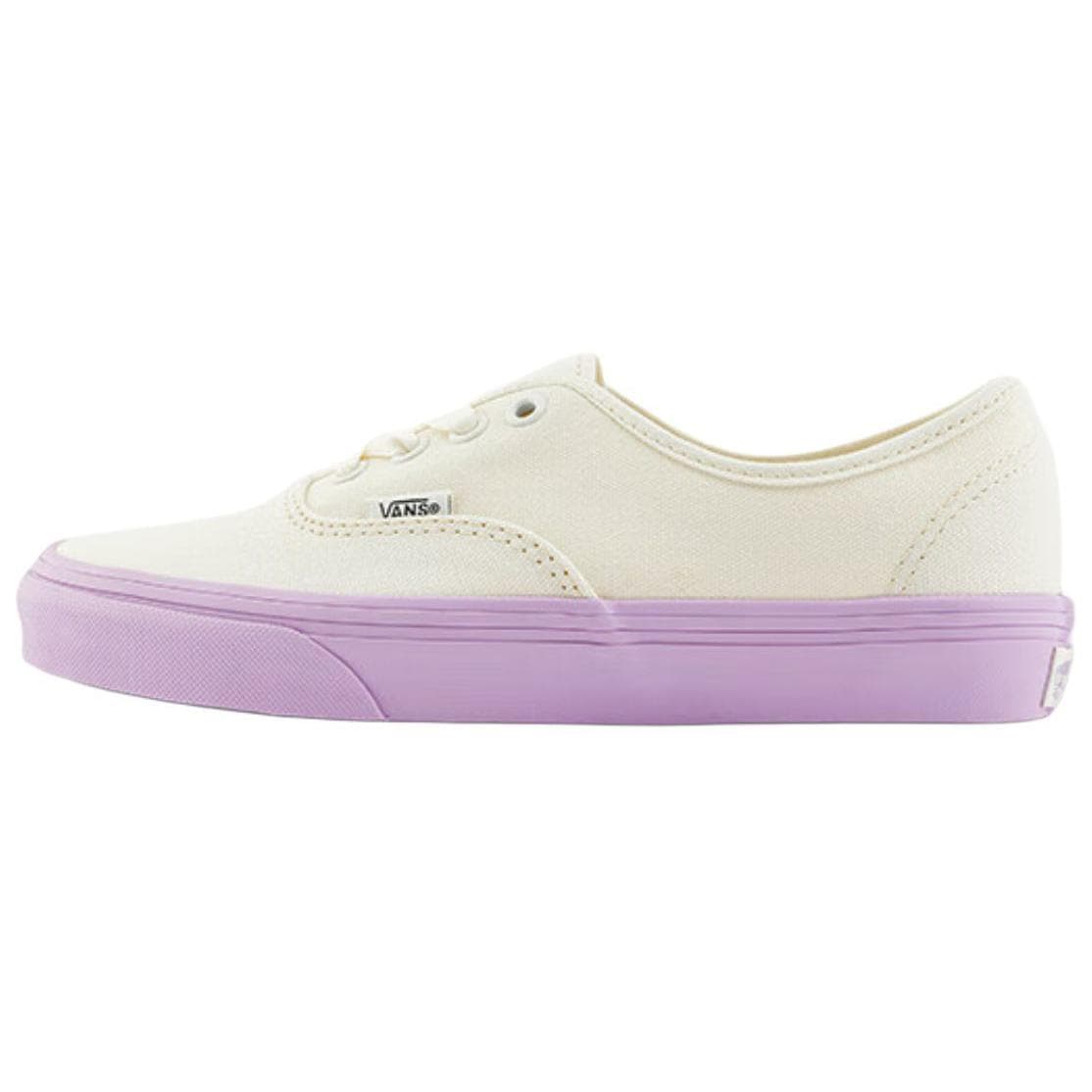 Кеды Vans Authentic White Purple - изображение 1