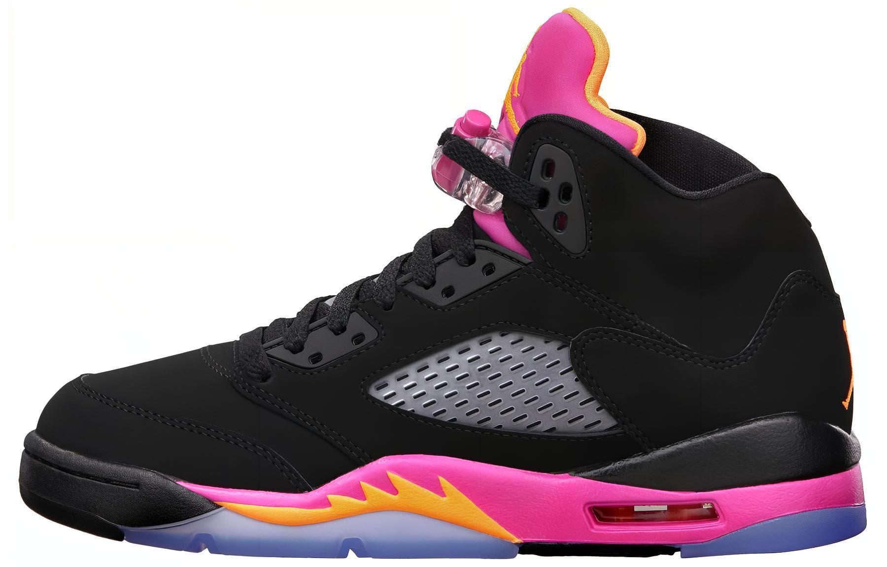 Ретро баскетбольные кроссовки Jordan Air Jordan 5 Retro Black Pink - изображение 1