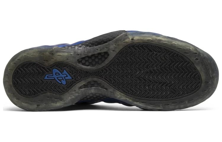 Ретро баскетбольные кроссовки Nike Foamposite One Sport Royal - изображение 5