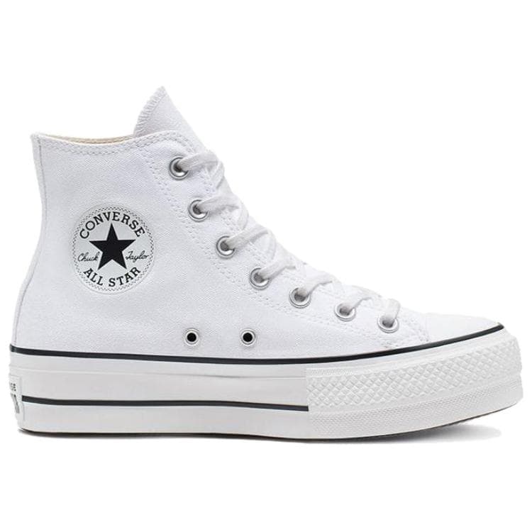 Кеды Converse Chuck Taylor All Star Platform High Top White - изображение 2