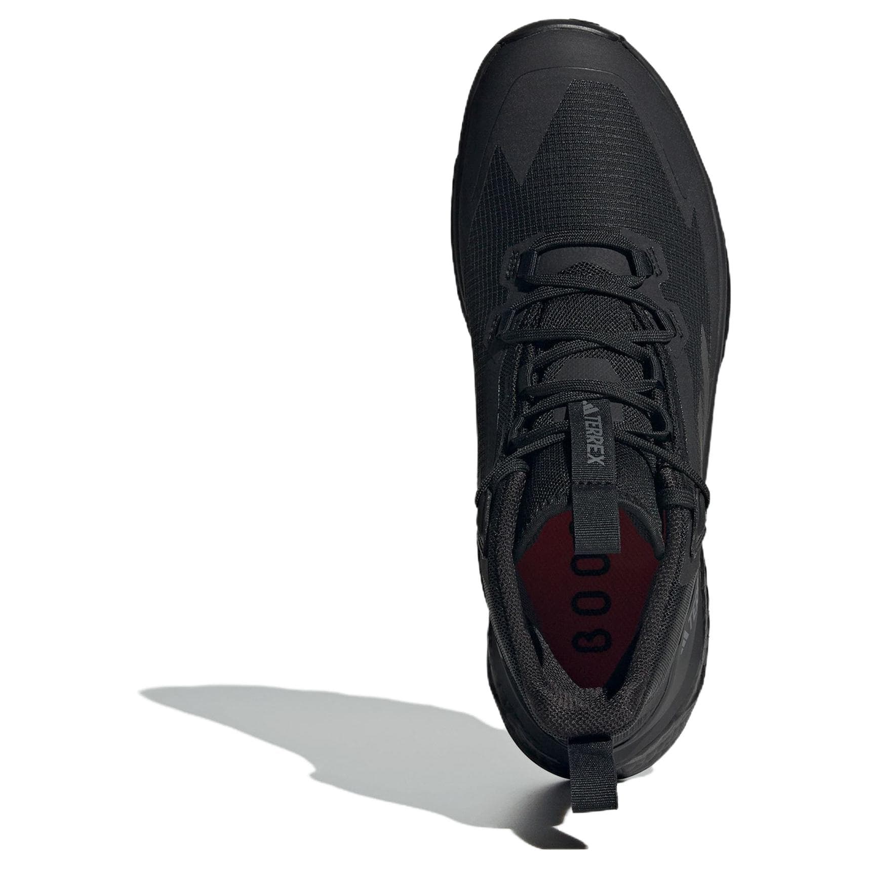 Кроссовки Adidas TERREX FREE HIKER 2,0 Противоскользящая Устойчивая к истиранию Низкий Верх Походная Обувь Мужская Черная - изображение 5