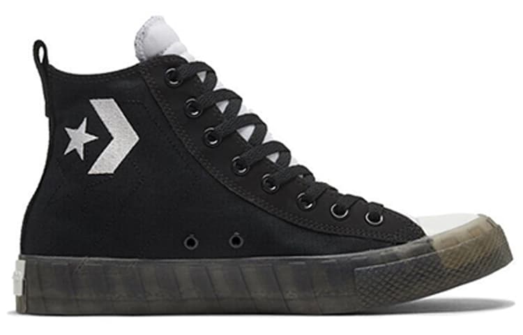 Кеды Converse Chuck Taylor All Star Unt1tl3d Black - изображение 2