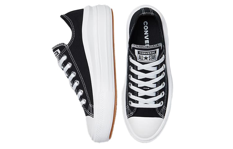 Кроссовки Converse Chuck Taylor All Star Move Low Black - изображение 4