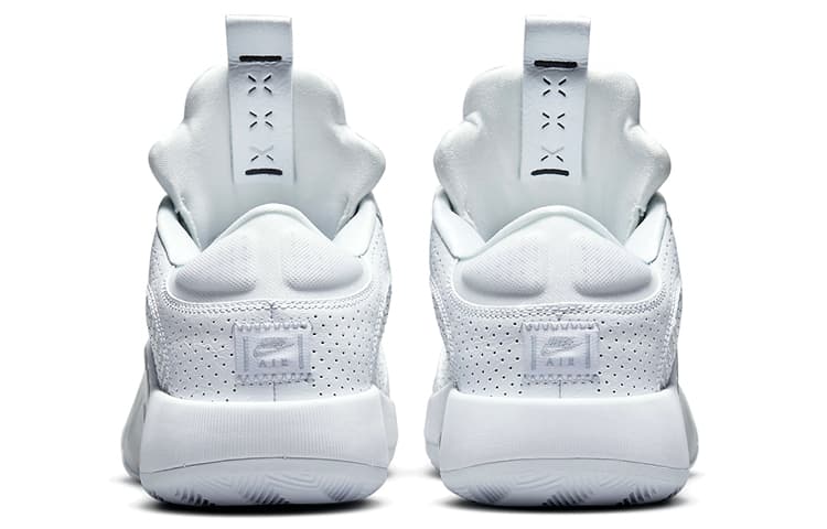 Кроссовки для баскетбола Jordan Air Jordan 35 Low PF "White Metallic" - изображение 5