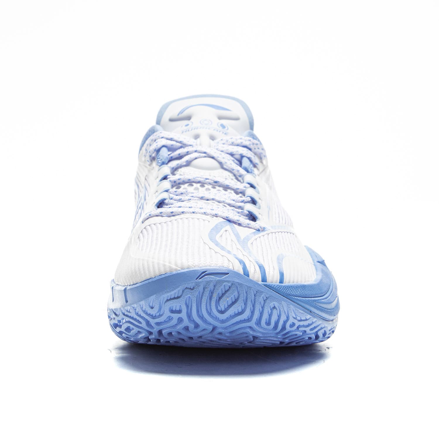 Кроссовки для баскетбола Li-Ning Ураган Молния Полноразмерная технология отскока Баскетбольные кроссовки для бега Стабильная поддержка Амортизация Противоскользящая износостойкая Oтскок Сцепление Лоу-топы Мужской Стандартный белый - изображение 5