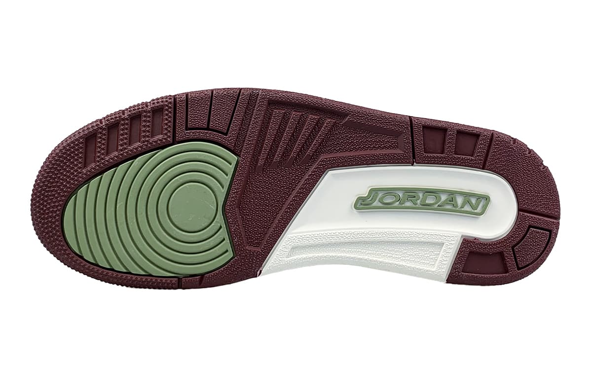 Ретро баскетбольные кроссовки Jordan Legacy 312 - изображение 6