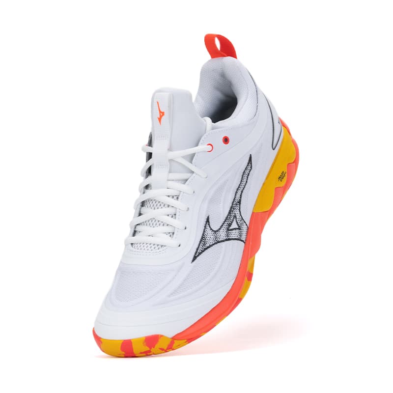Кроссовки для спортзала Mizuno Wave Luminous 3 Амортизация Противоскользящие Устойчивые к истиранию Низкие Кроссовки для тренировок Унисекс - изображение 3
