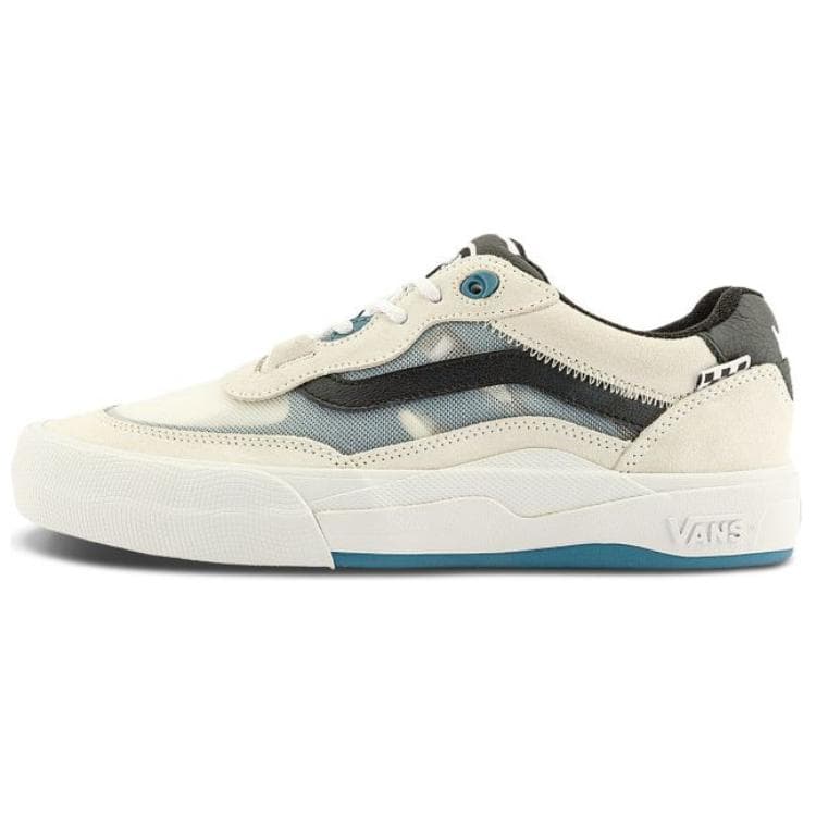 Кроссовки Vans Low Top Скейтборд Кроссовки Унисекс Белые - изображение 1