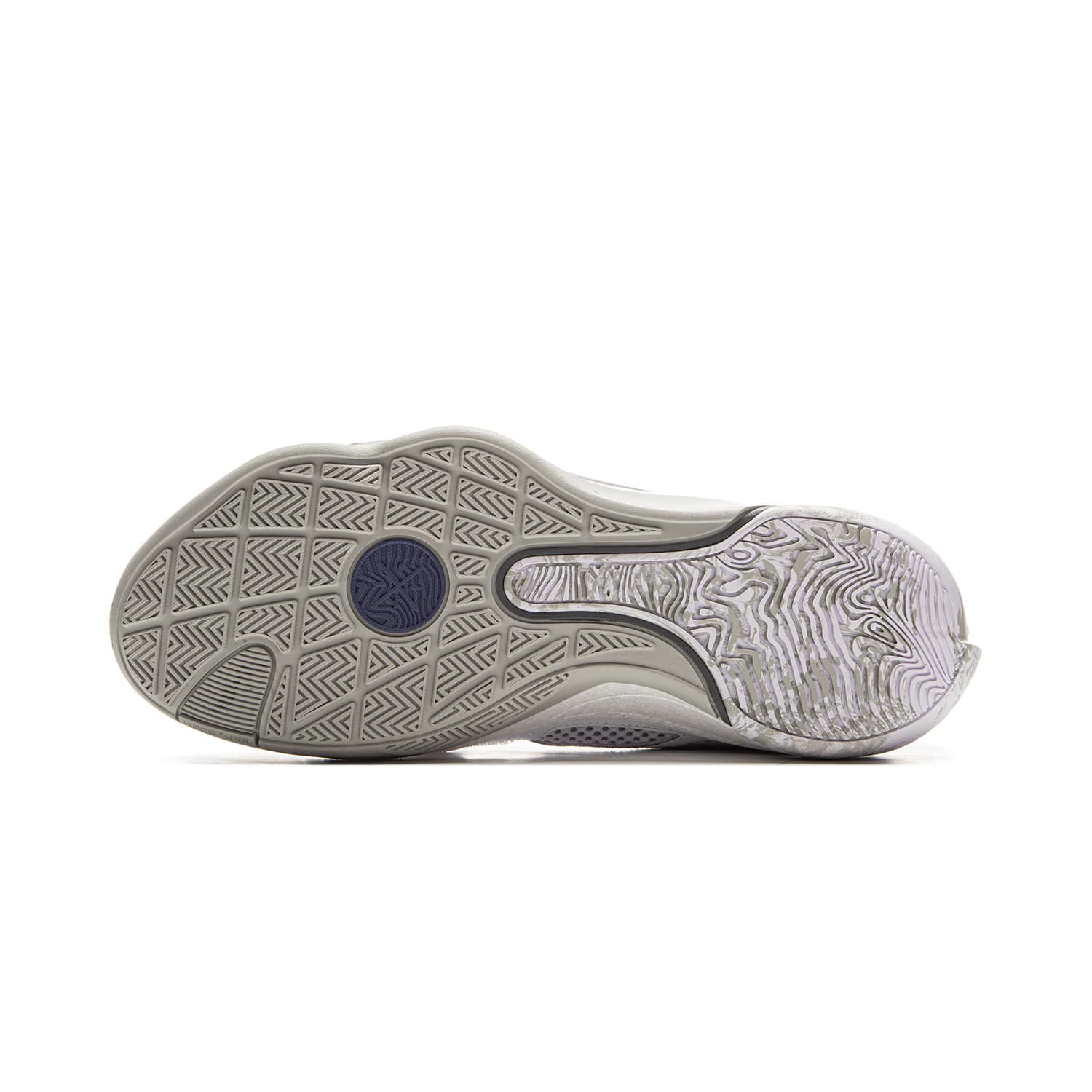 Кроссовки для баскетбола Li-Ning Wade All City 13 ENCORE Технология BOOM Лоу-топы Баскетбольные кроссовки Мужской Бело-серый - изображение 7
