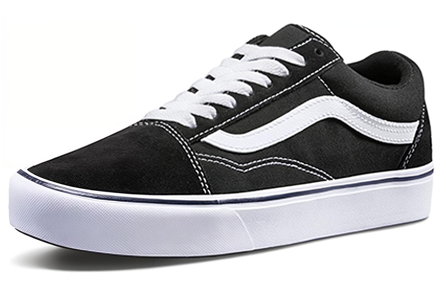 Кроссовки Vans Old Skool Black - изображение 2