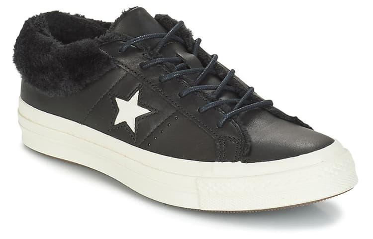 Кроссовки Converse One Star Low Street Warmer 'Black' - изображение 3