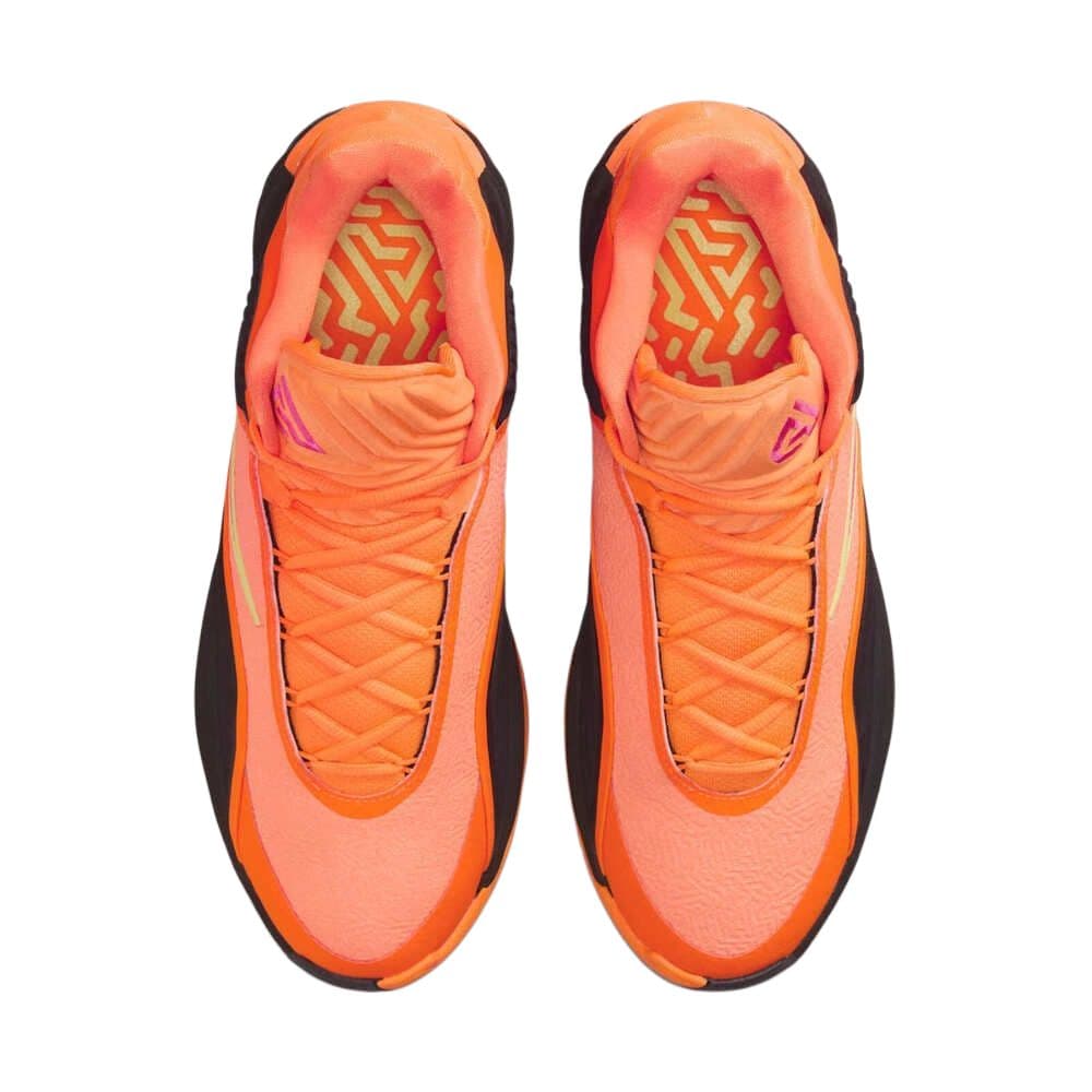 Кроссовки для баскетбола Nike Giannis Freak 7 Баскетбольные кроссовки Мужские Оранжевые Черные - изображение 3