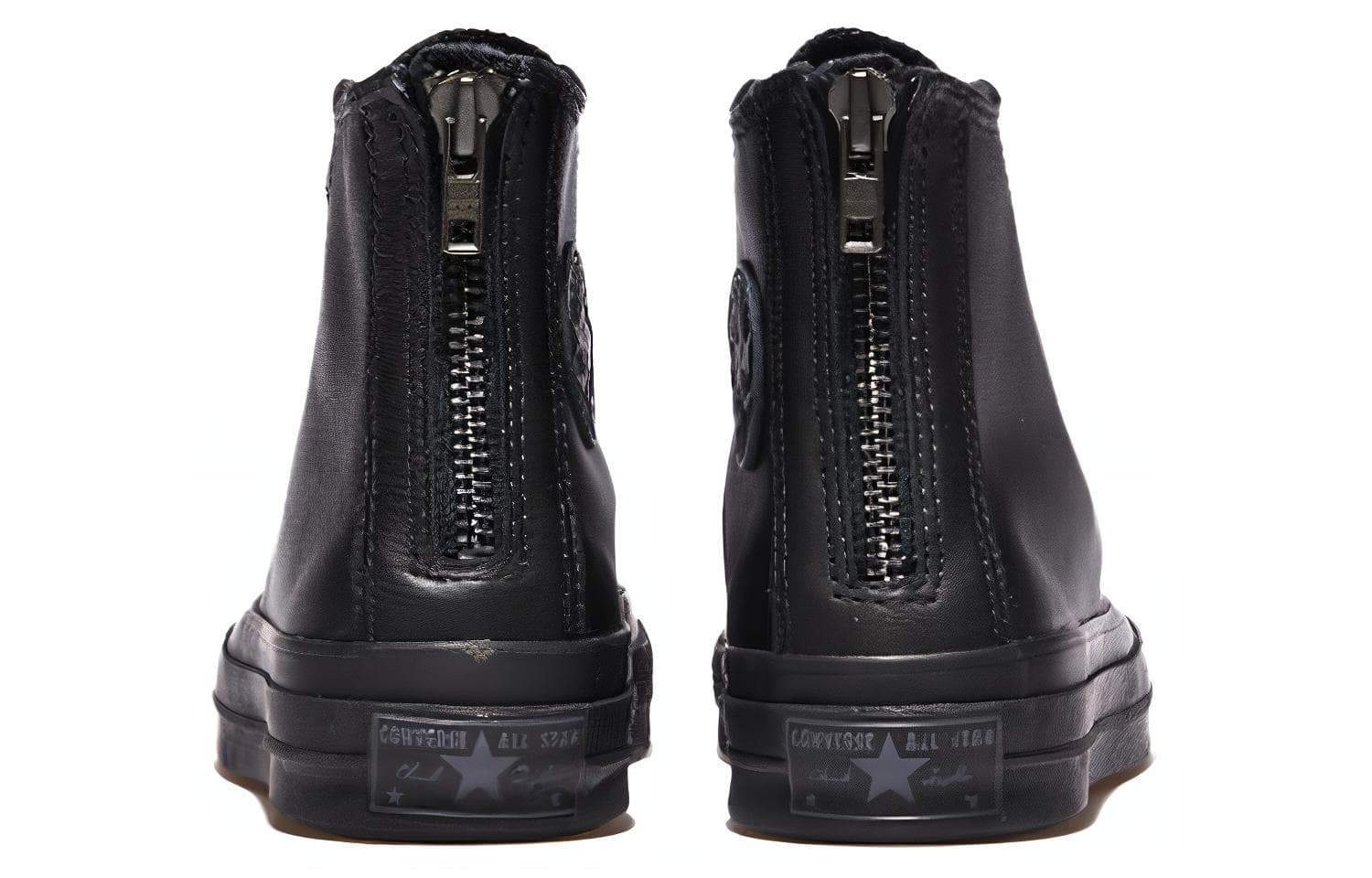 Кеды Converse Chuck 70 Back Zip Black - изображение 5