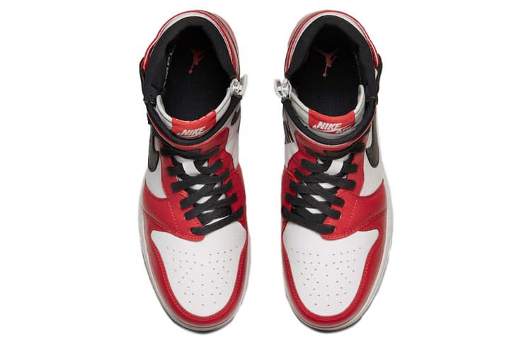 Ретро баскетбольные кроссовки Jordan Air Jordan 1 Rebel 20 Chicago — фото 3
