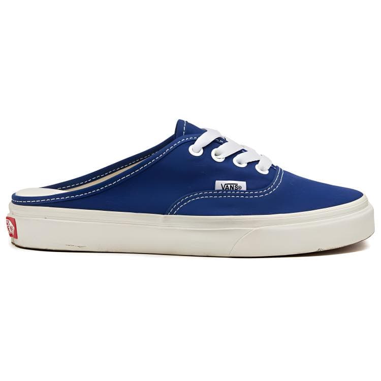 Кроссовки Vans Authentic Canvas Mule White Blue - изображение 2