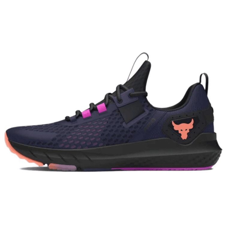 Кроссовки для спортзала Under Armour Project Rock BSR 4 Амортизация Противоскользящие Устойчивые к истиранию Низкие Кроссовки для тренировок - изображение 1