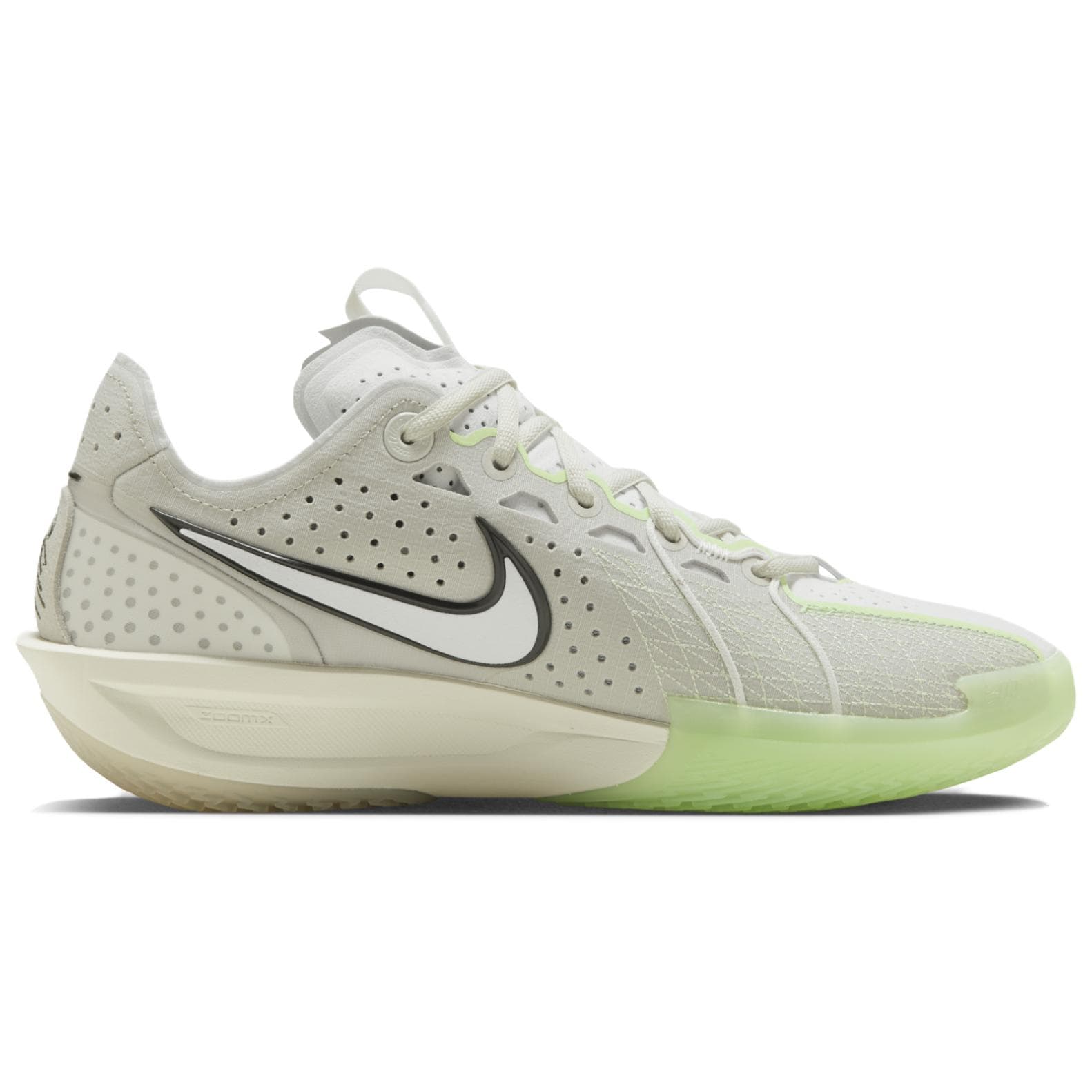 Кроссовки для баскетбола Nike Air Zoom G.T. Cut 3 Grey Green - изображение 2