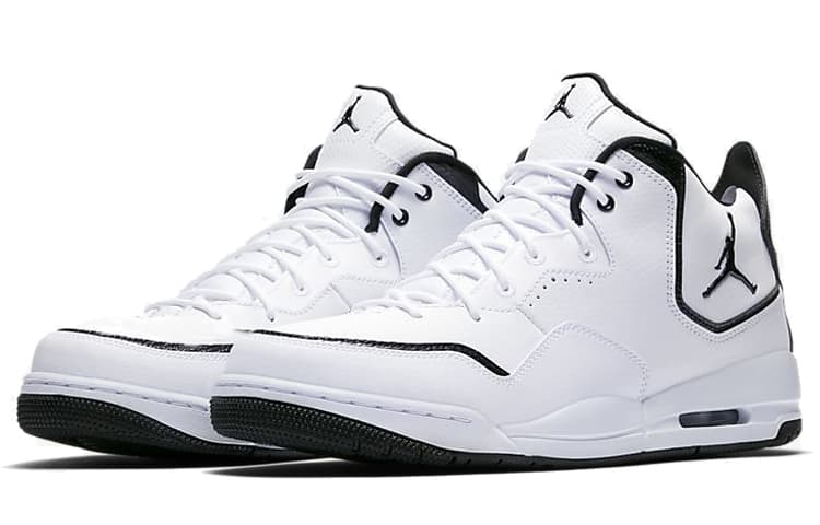 Ретро баскетбольные кроссовки Jordan Courtside 23 White - изображение 3